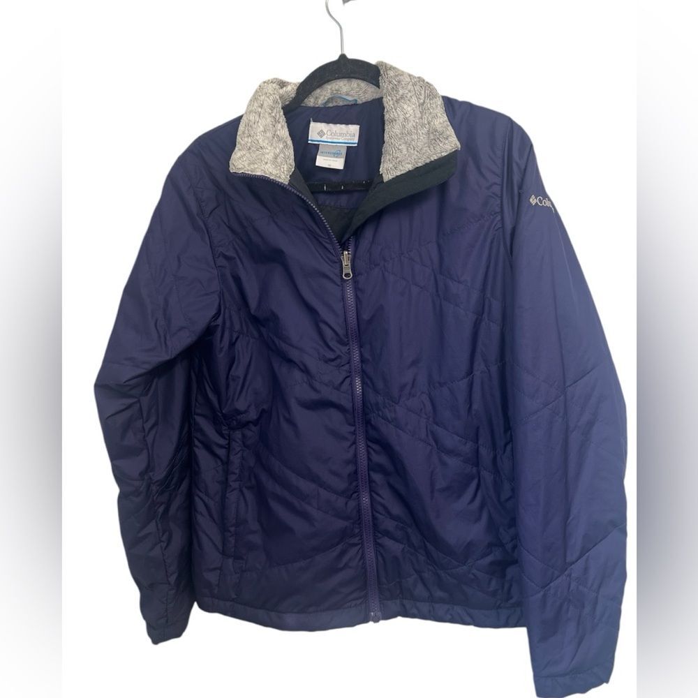 Columbia interchange jacket size medium